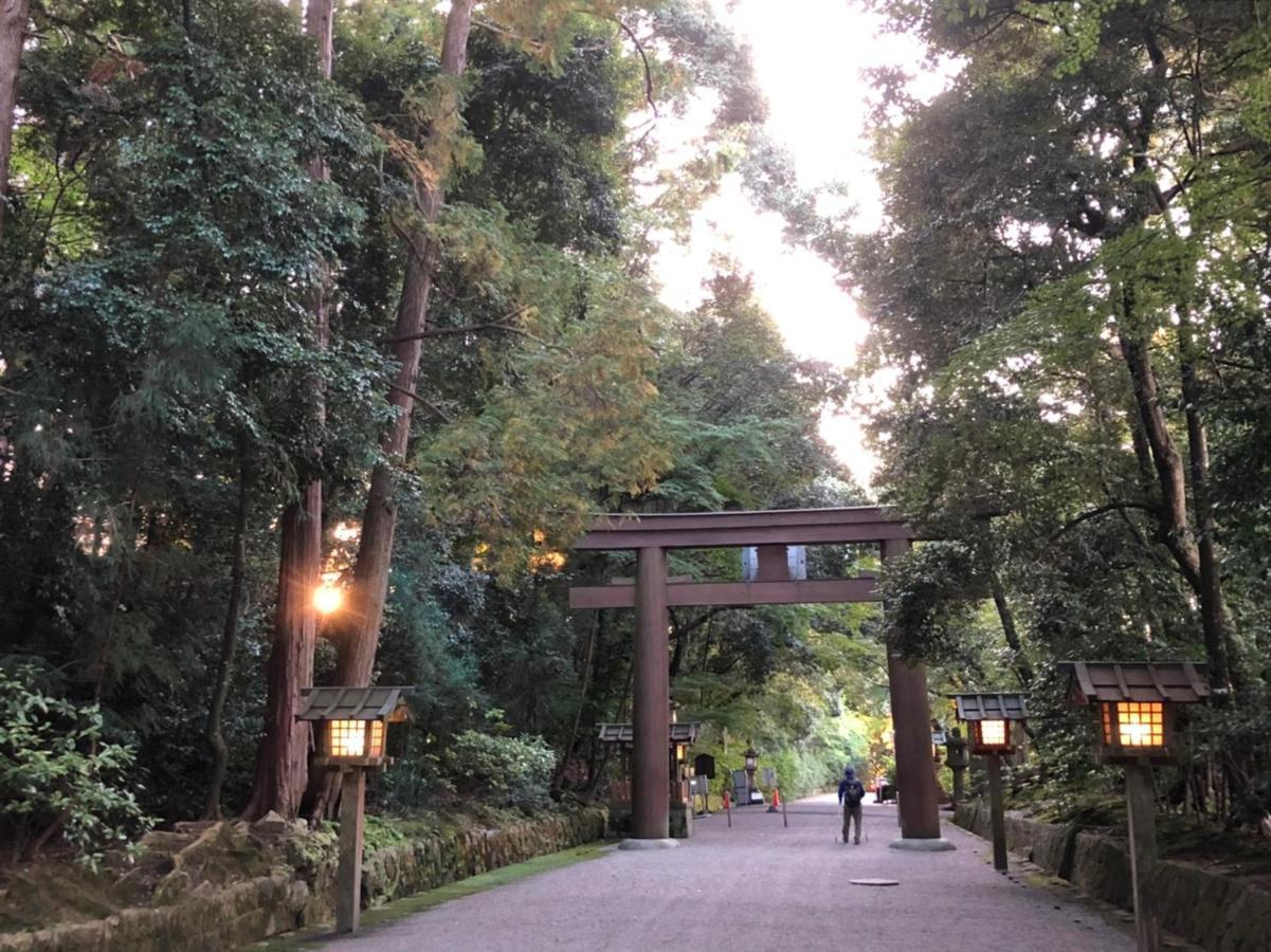 Yamanobenomichi Teku Teku 호텔 텐리 외부 사진